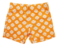 Short Pants | Clover - Bright Marigold Orange