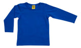 Solid | Long Sleeve Top | Brilliant Blue