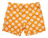 Short Pants | Clover - Bright Marigold Orange