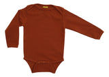 Solid | Long Sleeve Body | Brown