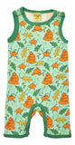 Play Suit | Pumpkin Family - Green, Jelly Bean Green Taping