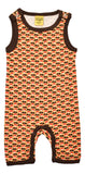 Play Suit | Mini Radish - Light Brown, Java Brown Taping