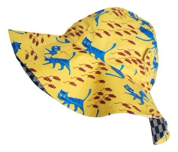 Sun Hat | Cat- Lemon Chrome Yellow