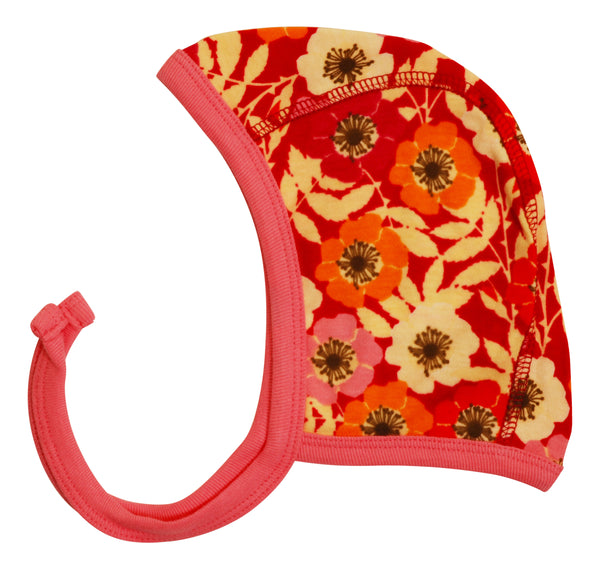 Babycap / Bonnet | Rosehip, Sachet Pink Taping