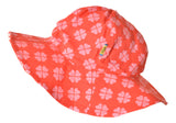 Sun Hat | Clover - Red/ Pink