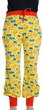 Baggy Pants | Cat- Lemon Chrome Yellow, Fiesta Red Ribb