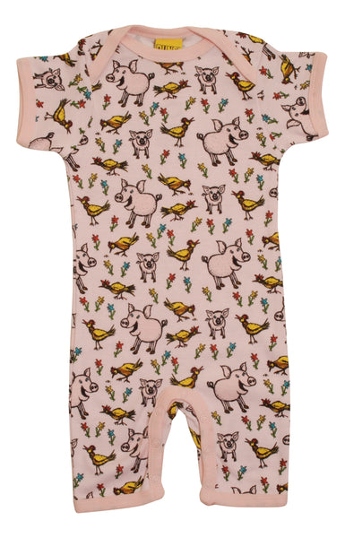 Summer Suit | Pigs and Chicks – Heavenly Pink. Blushing Bride Taping