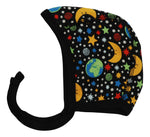 Babycap / Bonnet | Mother Earth - Black