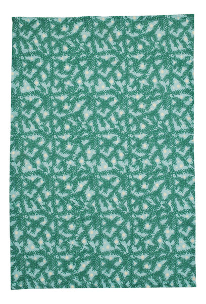 Kitchen/ Tea Towel | Pine Needle - Blue