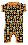 Summer Suit | Big Radish – Black. Blazing Orange Taping