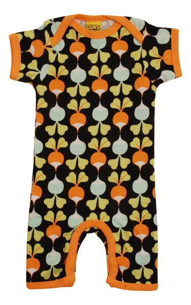 Summer Suit | Big Radish – Black. Blazing Orange Taping
