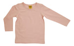 Solid | Long Sleeve Top | Blushing Bride