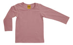 Solid | Long Sleeve Top | More Than a Fling - Orchid Bouquet
