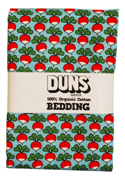 Beddings | Radish – Petit Four Blue, SIZE 210 x 140, 74 x 48 cm