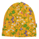 Double Layer Hat | Wild Flowers - Orange