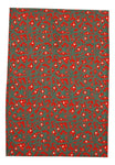 Kitchen/ Tea Towel | Pine Needle - Red