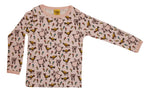 Long Sleeve Top | Pigs and Chicks - Heavenly Pink
