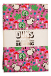 Beddings | Pigs and Acorns - Violet Tulle, SIZE 210 x 140, 74 x 48 cm
