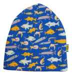 Double Layer Hat | Fish - Blue