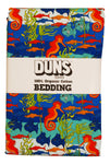 Beddings | Seahorses, SIZE 200 x 150 CM, 50 x 60 cm