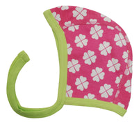 Babycap | Clover - Pink, Sharp green Taping