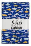 Beddings | Fish - Blue