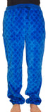 Velour Pants | Velour - Clover - Blue