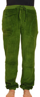 Terry Pants | Treetop Dark Green