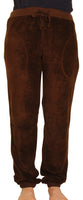 Terry Pants | Chocolate Brown