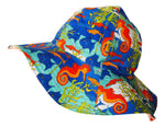 Sun Hat | Seahorses