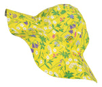 Sun Hat | Wild Flowers - Yellow
