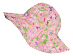 Sun Hat | Wild Flowers - Pink