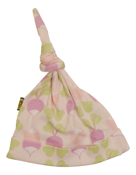 Knot Hat | Big Radish Pink