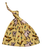 Knot Hat | Pig Yellow