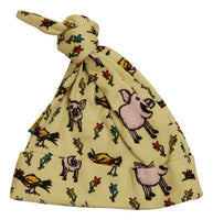 Knot Hat | Pig Luminary Green