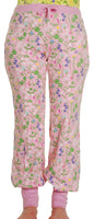 Baggy Pants | Wild Flowers - Pink