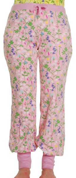 Baggy Pants | Wild Flowers - Pink
