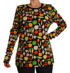 Long Sleeve Top | Harvest- Black
