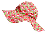 Sun Hat | Radish - Strawberry Pink