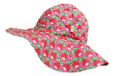 Sun Hat | Radish - Raspberry Rose Dark Pink