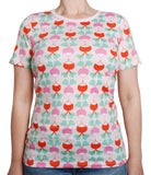 Short Sleeve Top Single Jersey | Big Radish- Blushing Bride Pink