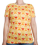 Short Sleeve Top Single Jersey | Big Radish- Snapdragon Yellow