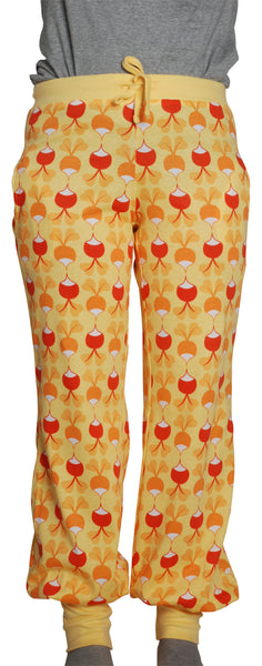 Baggy Pants Single Jersey | Big Radish - Snapdragon Yellow