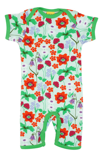 Summer Suit | Flowers - Bay Green, Classic Green Taping