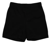 Terry Short Pants | Black
