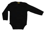 Solid | Long Sleeve Body | Black
