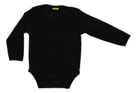 Solid | Long Sleeve Body | Black