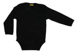 Solid | Long Sleeve Body | Black