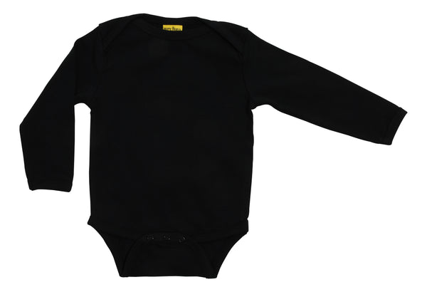 Solid | Long Sleeve Body | Black