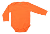 Solid | Long Sleeve Body | More Than a Fling - Golden Poppy Orange